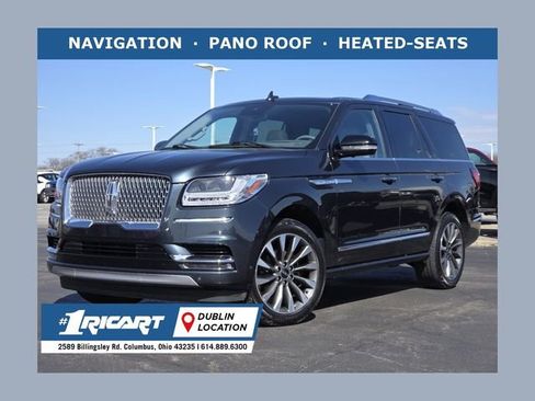 Used 2021 Lincoln Navigator Reserve w/ Luxury Package image 1