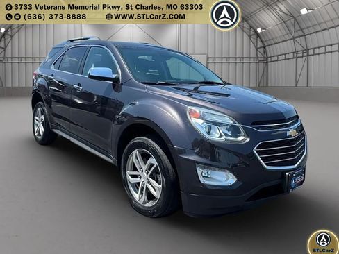 Used 2016 Chevrolet Equinox LTZ w/ Enhanced Convenience Package FWD image 1
