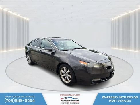 Used 2014 Acura TL w/ Technology Package FWD image 3