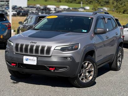 Used 2021 Jeep Cherokee Trailhawk w/ Trailer Tow Group