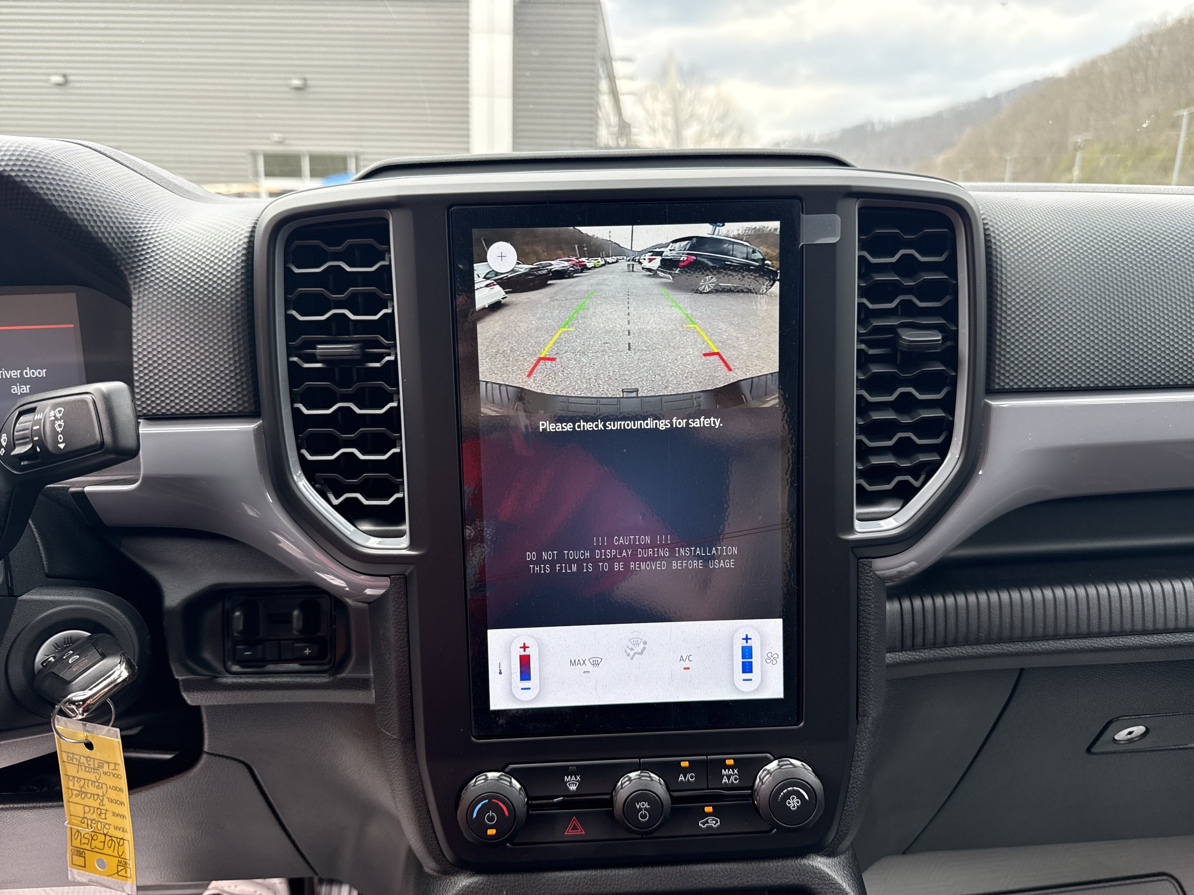 New 2026 Ford Ranger XL w/ Trailer Tow Package RWD image 18