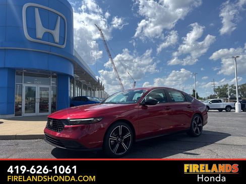 New 2025 Honda Accord Sport image 1