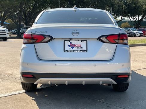 New 2025 Nissan Versa SV w/ Trunk Package image 6