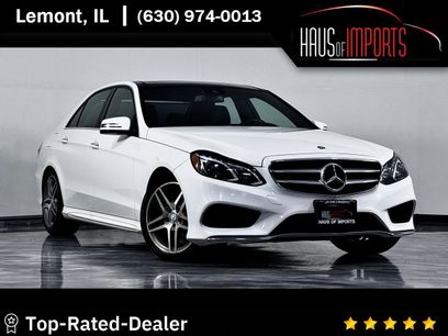 Used 2016 Mercedes-Benz E 350 4MATIC Sedan