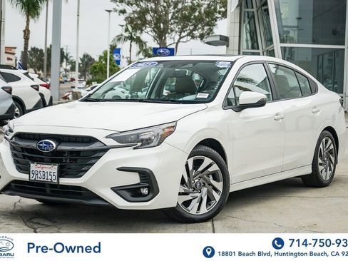 Used 2025 Subaru Legacy Limited image 1
