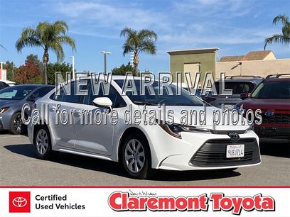 Used 2025 Toyota Corolla LE