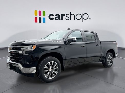 Used 2025 Chevrolet Silverado 1500 LT image 1
