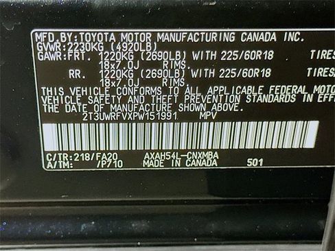 Certified 2023 Toyota RAV4 AWD Hybrid image 15