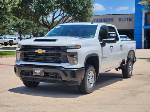 New 2026 Chevrolet Silverado 2500 W/T w/ WT Convenience Package AWD/4WD image 12