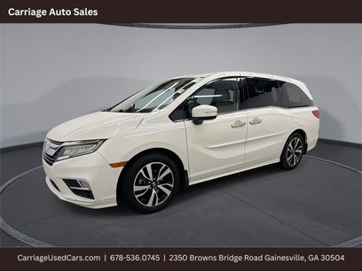Used 2019 Honda Odyssey Elite