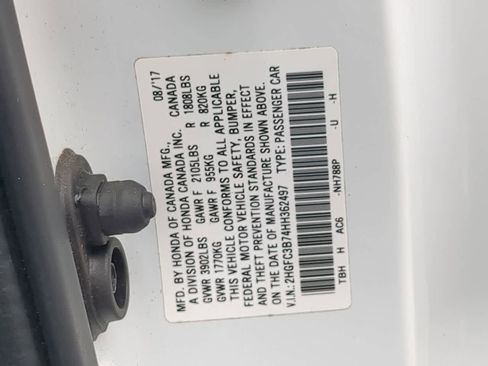 Used 2017 Honda Civic EX-L image 38