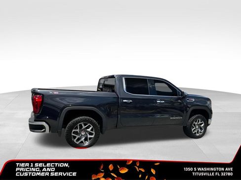 Used 2025 GMC Sierra 1500 SLT w/ SLT Premium Plus Package AWD/4WD image 8