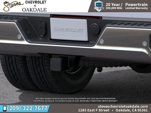 New 2026 Chevrolet Silverado 3500 LTZ image 14