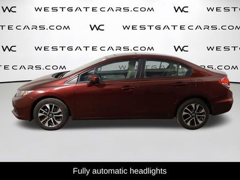 Used 2014 Honda Civic EX image 5