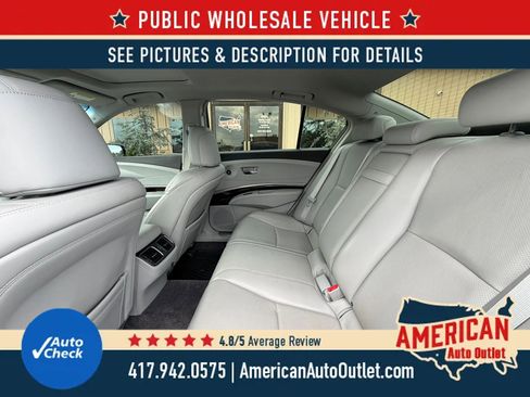 Used 2014 Acura RLX w/ Technology Package image 27