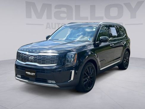 Used 2021 Kia Telluride SX w/ SX Prestige Package AWD/4WD image 1