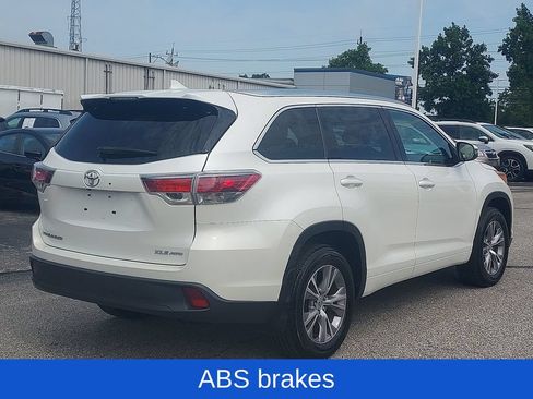 Used 2015 Toyota Highlander XLE AWD/4WD image 7