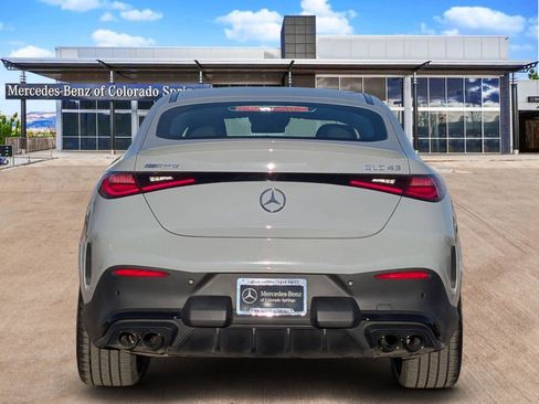 Used 2025 Mercedes-Benz GLC 43 AMG 4MATIC Coupe image 6