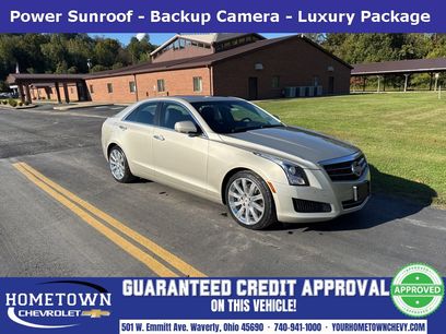 Used 2014 Cadillac ATS Luxury w/ Cold Weather Package