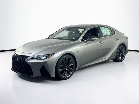 Used 2022 Lexus IS 350 F Sport image 1