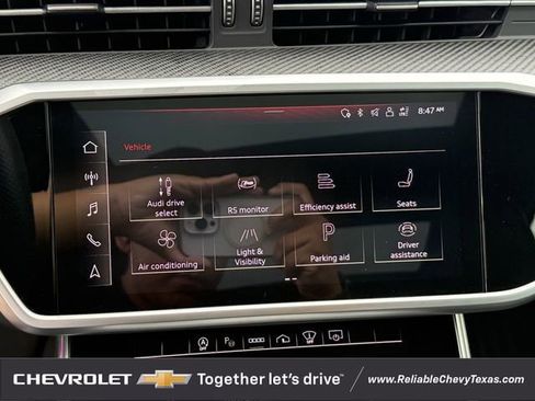 Used 2023 Audi RS 6 AWD/4WD image 25