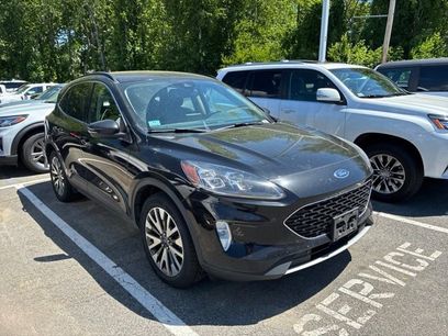 Certified 2020 Ford Escape Titanium