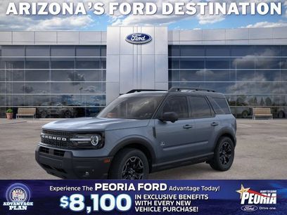 New 2025 Ford Bronco Sport Outer Banks w/ Outer Banks Tech Package+