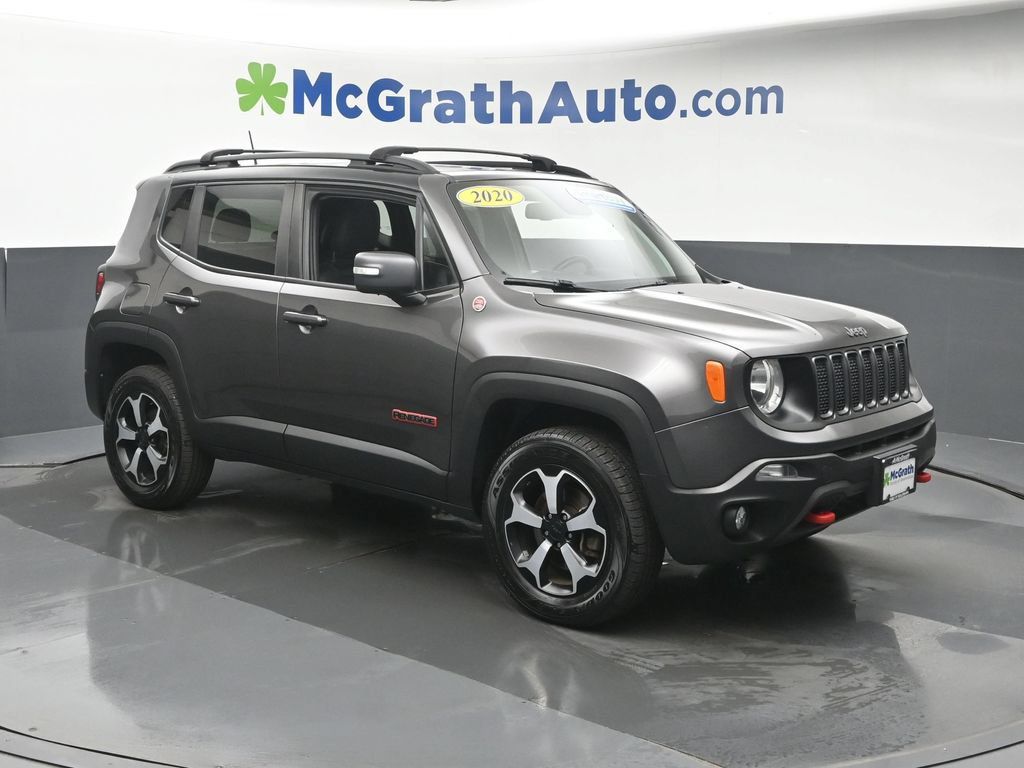 Used 2020 Jeep Renegade Trailhawk w/ Premium Leather Group AWD/4WD image 2