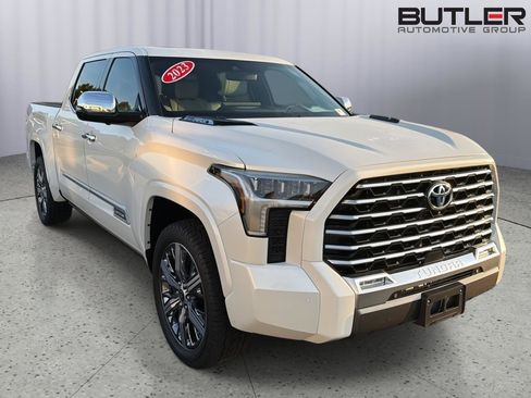 Used 2023 Toyota Tundra Capstone AWD/4WD image 8