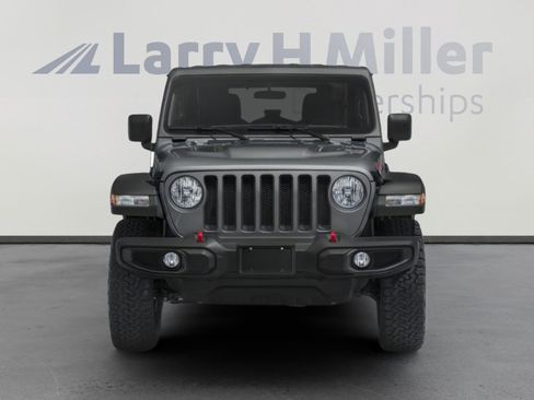 Used 2018 Jeep Wrangler Unlimited Rubicon AWD/4WD image 7