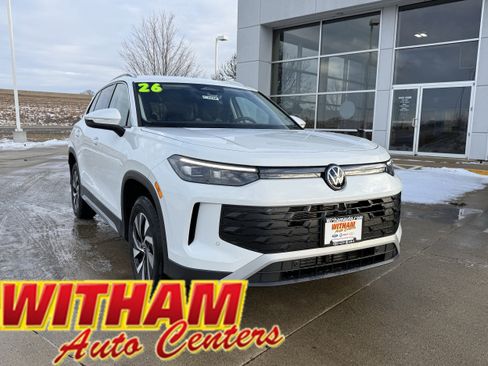 New 2026 Volkswagen Tiguan S AWD/4WD image 1