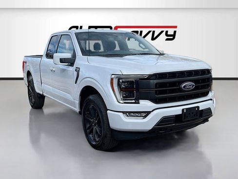 Used 2021 Ford F150 Lariat w/ Equipment Group 502A High image 1