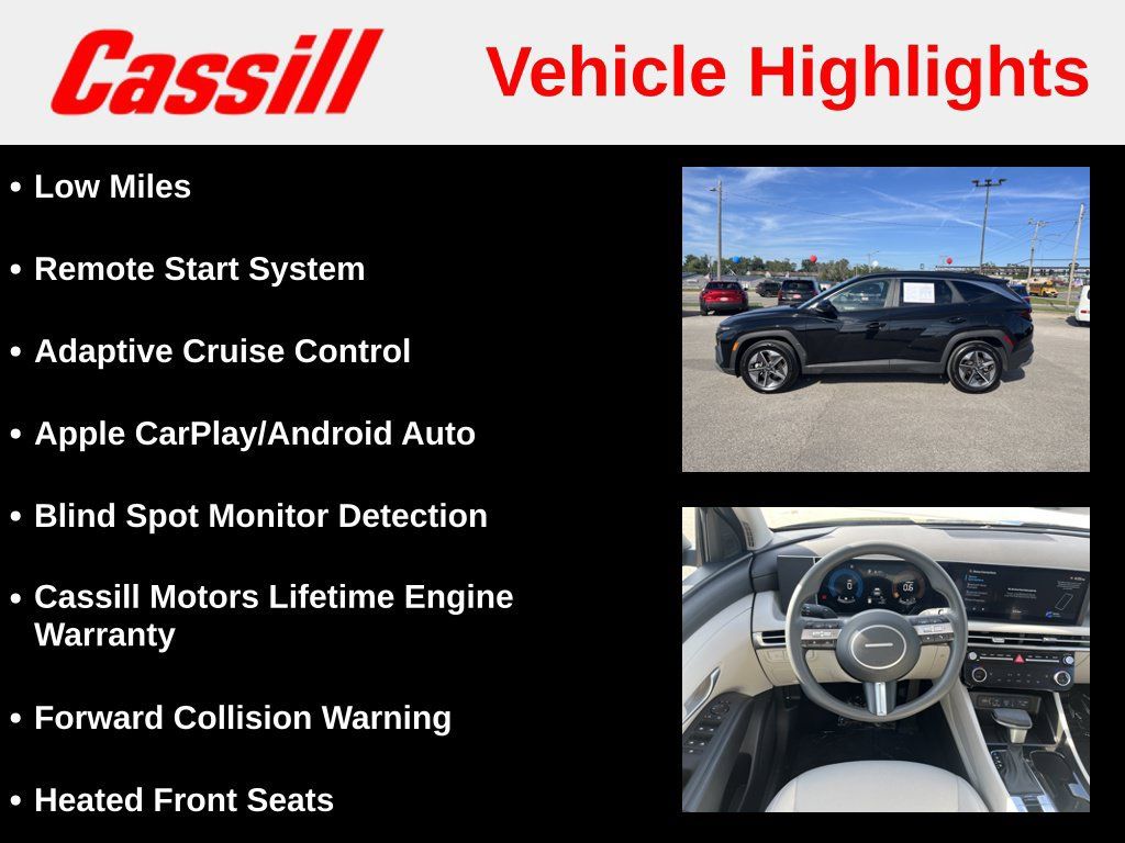 Used 2025 Hyundai Tucson SEL FWD image 7