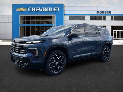 New 2026 Chevrolet Traverse High Country