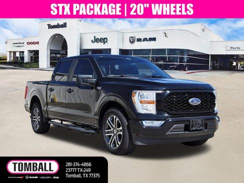 Used 2021 Ford F150 XL w/ STX Appearance Package RWD image 1