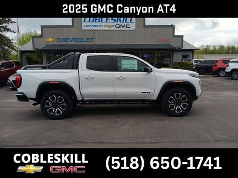 New 2025 GMC Canyon AT4 w/ Nightfall Edition image 2