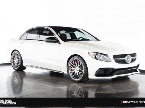 Used 2018 Mercedes-Benz C 63 AMG S w/ Driver Assistance Package image 2