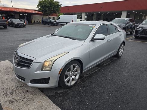 Used 2013 Cadillac ATS Sedan RWD image 1