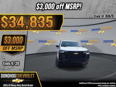 New 2026 Chevrolet Colorado W/T