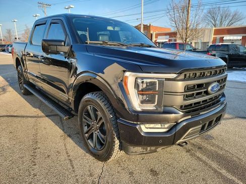 Used 2021 Ford F150 Lariat w/ Equipment Group 502A High image 11