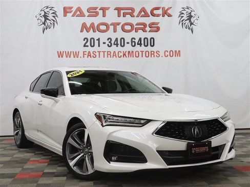 Used 2021 Acura TLX SH-AWD w/ Advance Package image 3