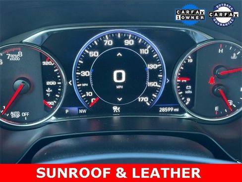 Certified 2023 Chevrolet Blazer RS w/ Driver Confidence II Package image 22