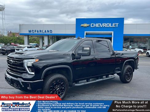 Used 2024 Chevrolet Silverado 3500 LTZ w/ LTZ Plus Package AWD/4WD image 1