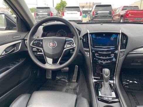 Used 2013 Cadillac ATS Premium w/ Cold Weather Package RWD image 4