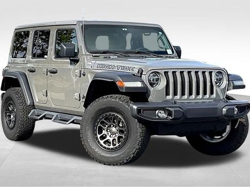 Used 2022 Jeep Wrangler Unlimited Sport image 1