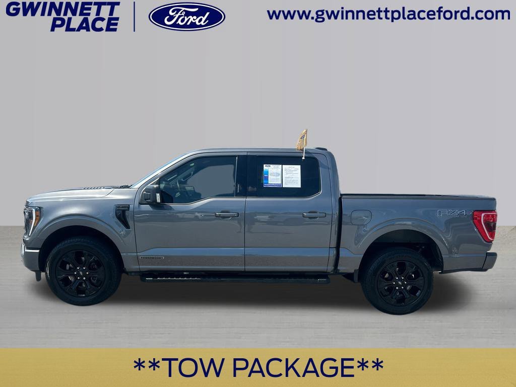 Certified 2023 Ford F150 XLT w/ Equipment Group 302A High AWD/4WD image 9