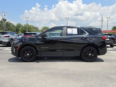 Used 2023 Chevrolet Equinox LT AWD/4WD image 3