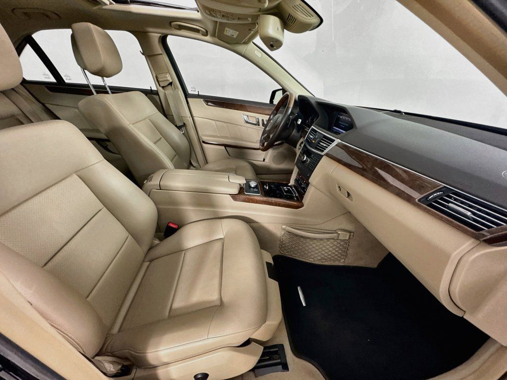 Used 2013 Mercedes-Benz E 350 4MATIC Sedan image 34