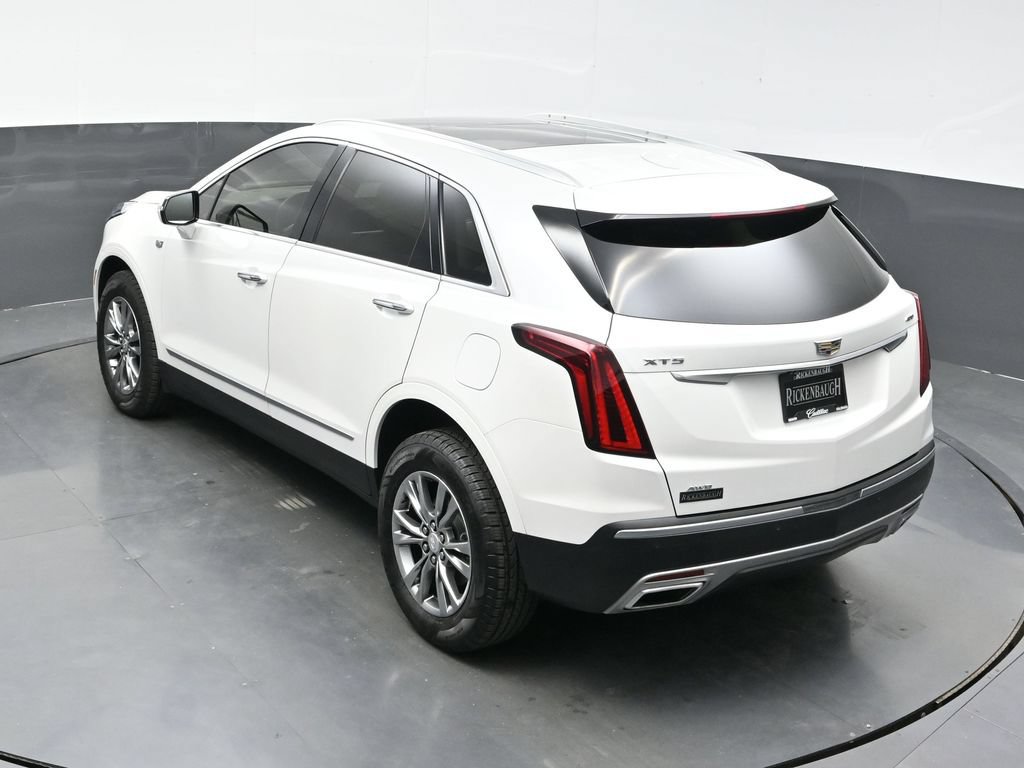 Used 2021 Cadillac XT5 Premium Luxury w/ LPO, Floor Liner Package AWD/4WD image 34