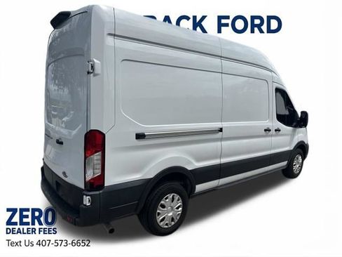 Used 2023 Ford Transit 250 148 High Roof w/ Load Area Protection Package RWD image 4